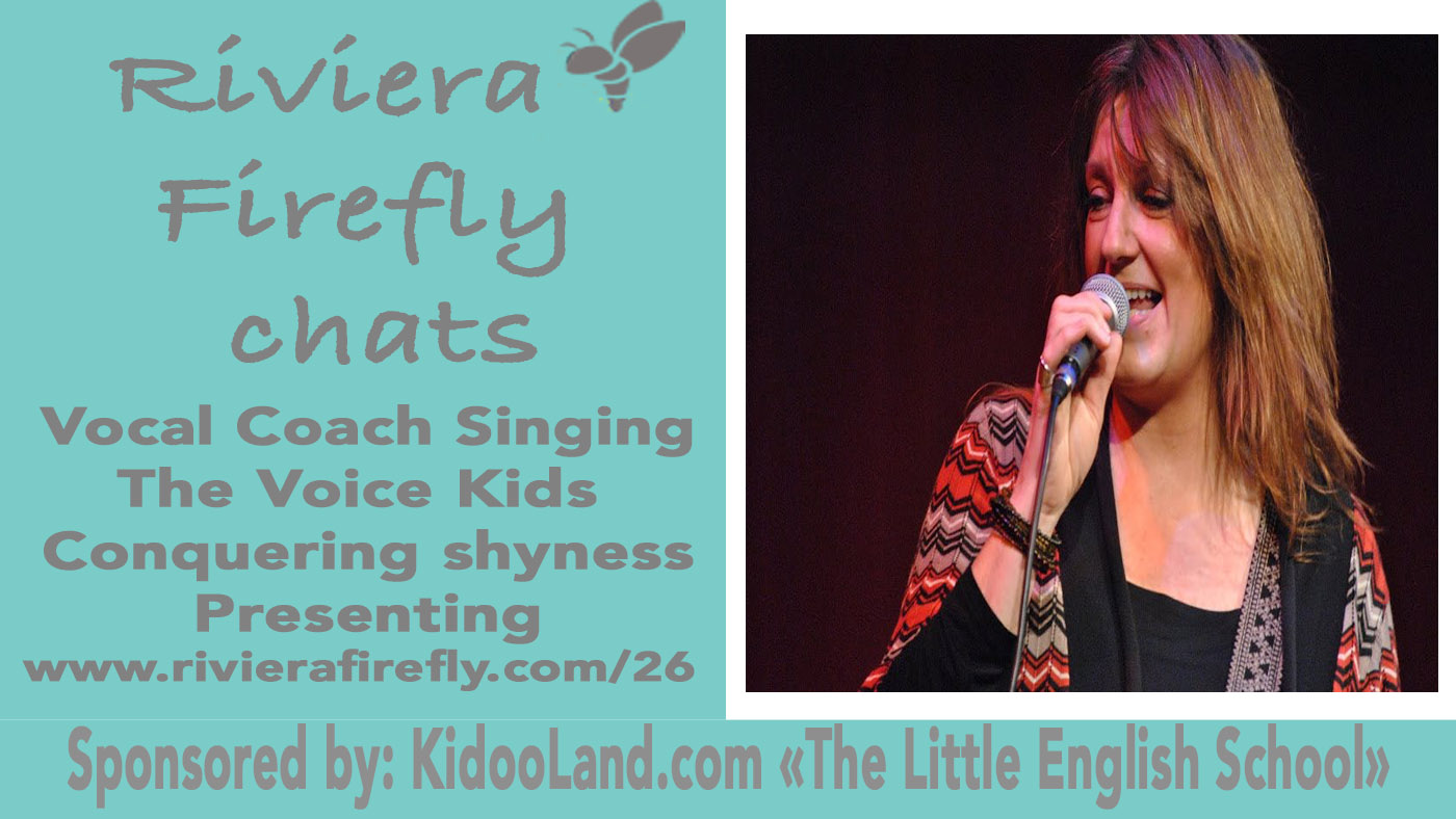 26: Vocal Coach, The Voice Kids, Positive and Confident Public speaking