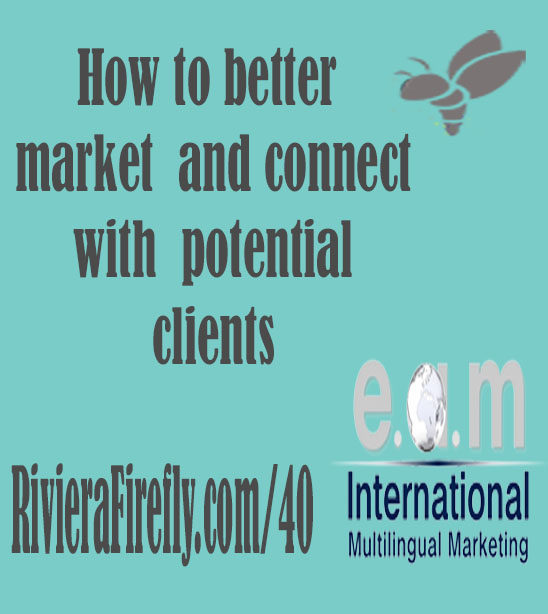 40: Connect with your clients using effective Marketing PR Advertising