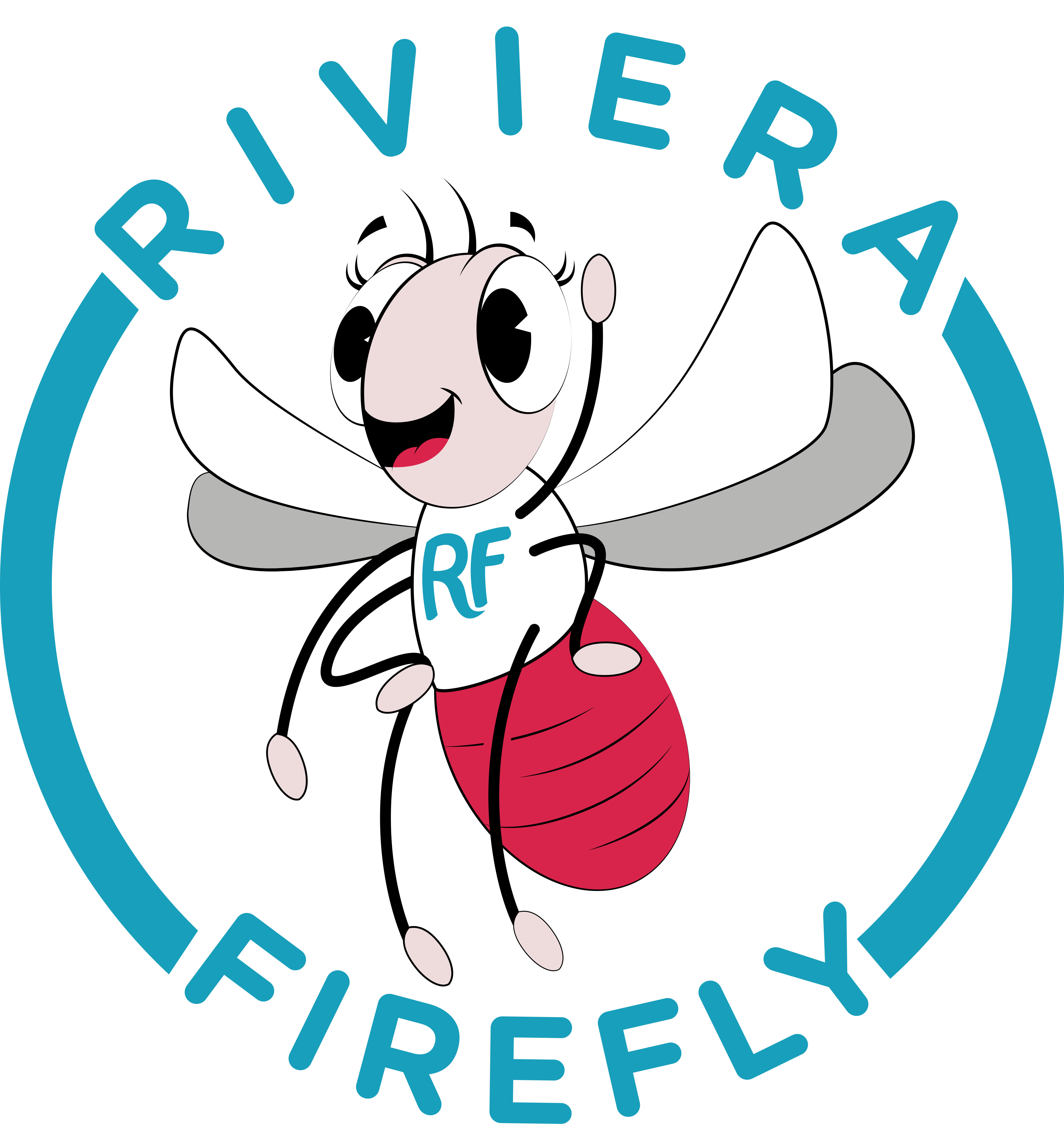 Riviera Firefly Cote d'Azur Living Logo