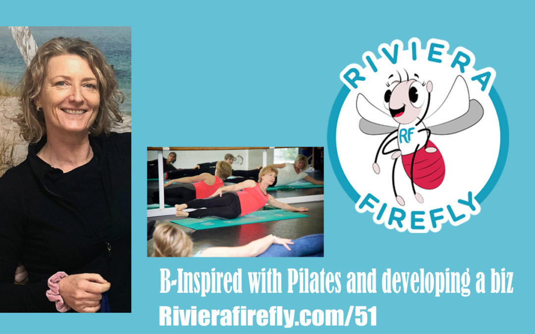 51: Be Inspired set up a business in South of France – Pilates