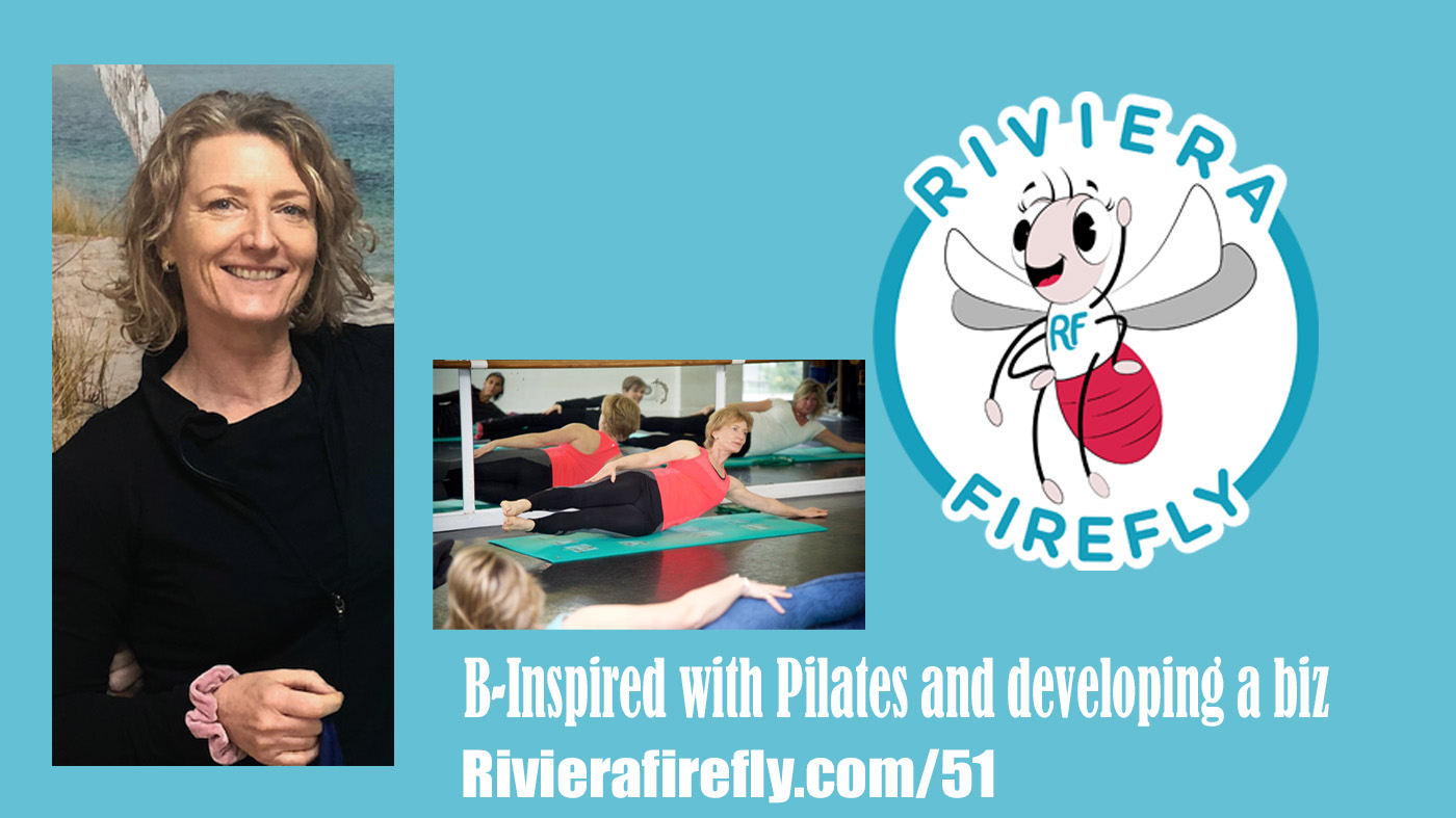 51: Be Inspired set up a business in South of France – Pilates