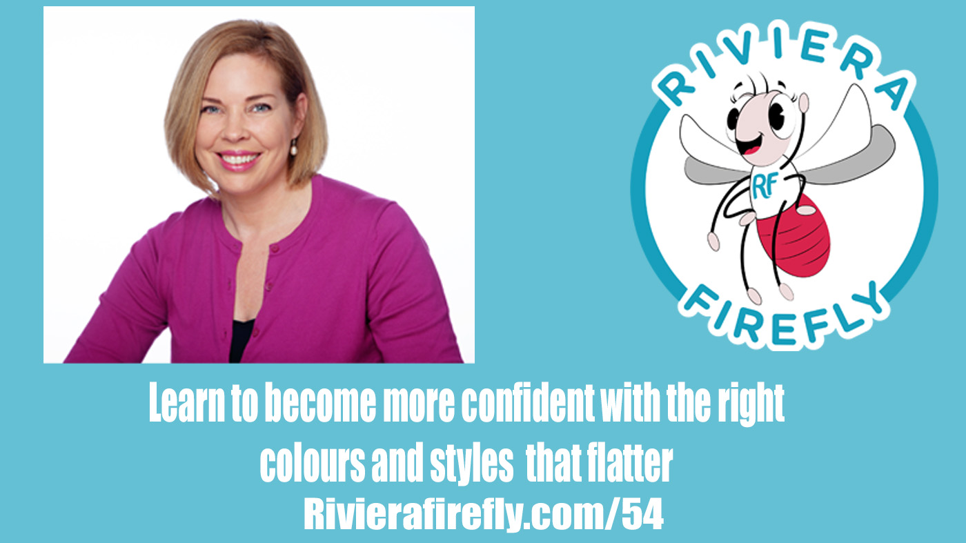 54: Increase your confidence with the right colours and styles that flatter