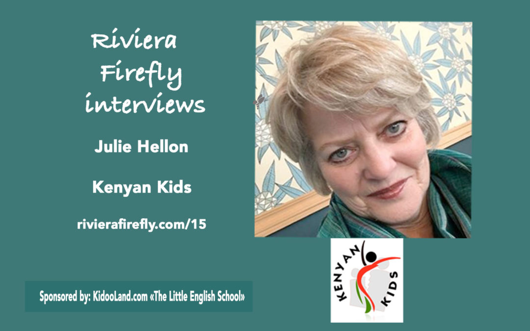 15: Julie Hellon Kenyan Kids charity and the Familia Project