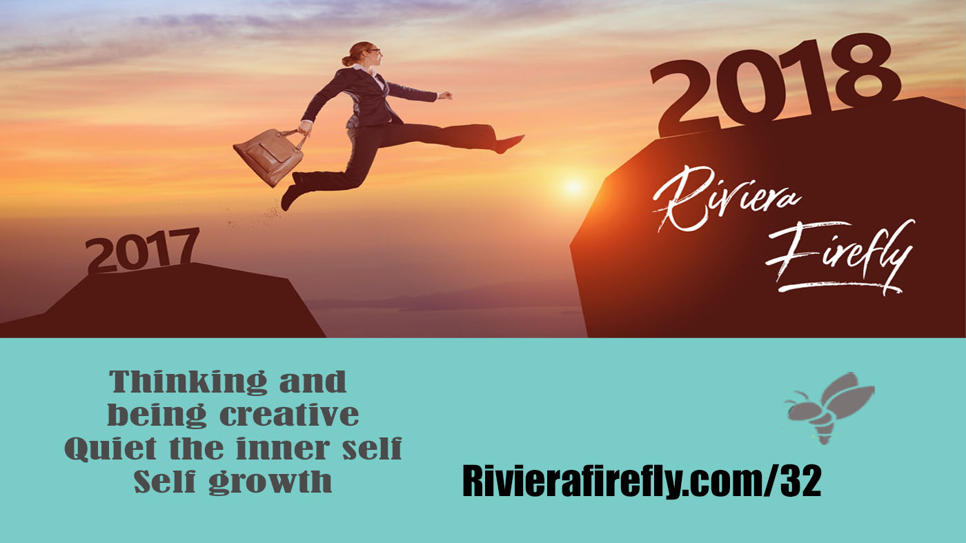 32: Make this year count: Creativity, Environment,  Thoughtful Eating
