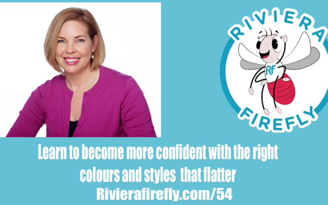 54: Increase your confidence with the right colours and styles that flatter